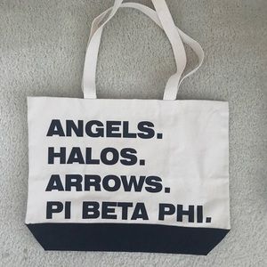 Pi Beta Phi Tote Bag